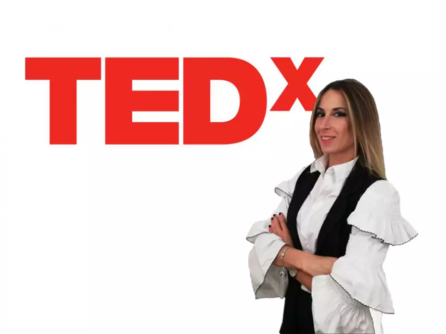 Un Momento di Ispirazione: La Nostra Founder Antonella D'Ercole al TEDx di Potenza